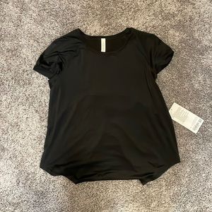 COPY - COPY - Lululemon Open Up Tie Back Tee